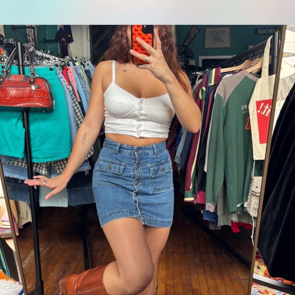 CUTE GAP Brand Denim Mini Skirt!!